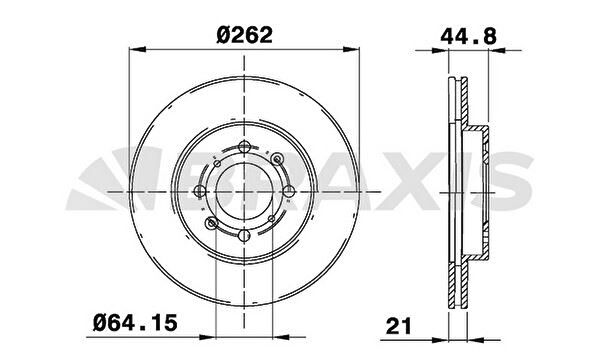 BRAXIS Fren Diskleri