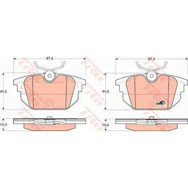 TRW Fren Balataları
