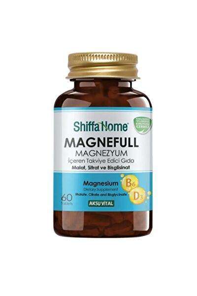 SHIFFA HOME Vitamin, Mineral