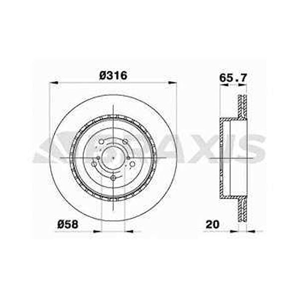 BRAXIS Fren Diskleri