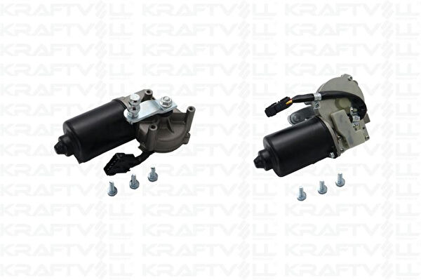 Kraftvoll Silecek Motoru