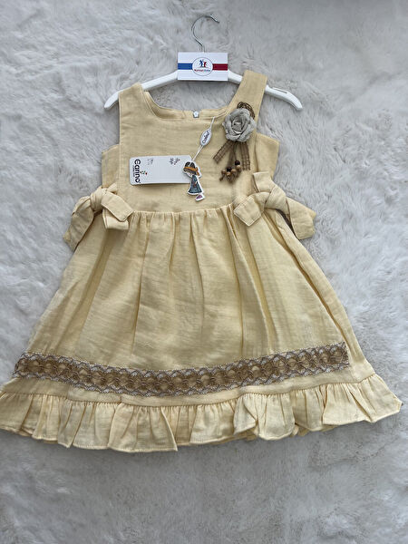 Carino Bebe Kız Çocuk Elbise