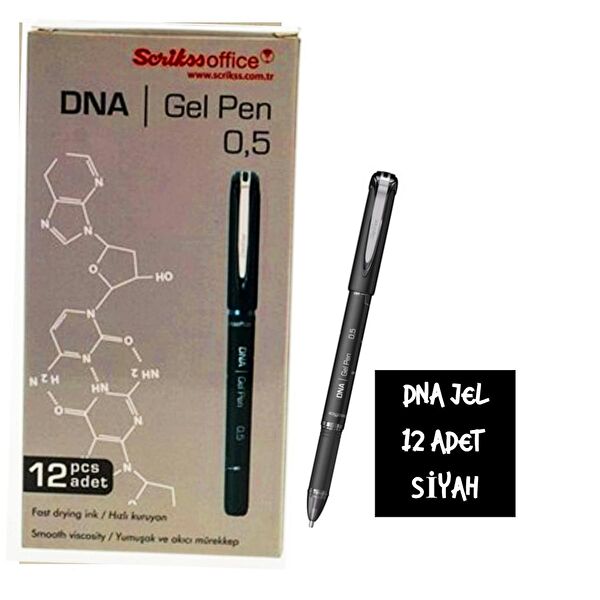 Scrikss Roller ve Jel Kalem