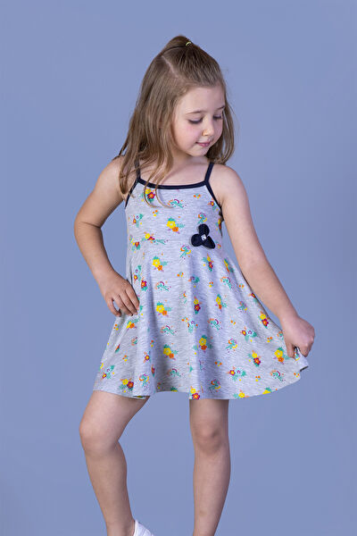 Toontoy Kids Kız Çocuk Elbise