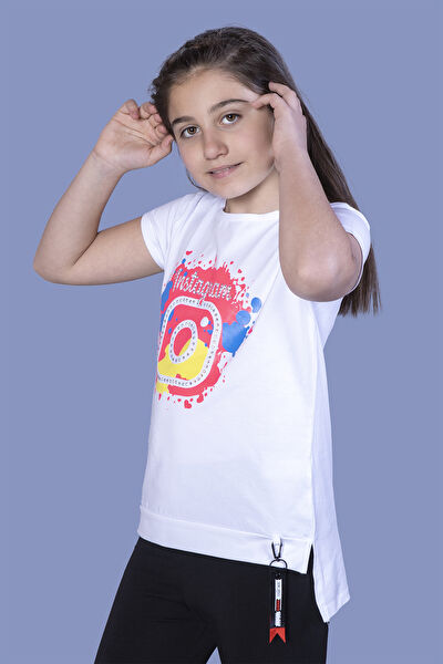 Toontoy Kids Kız Çocuk Tişört