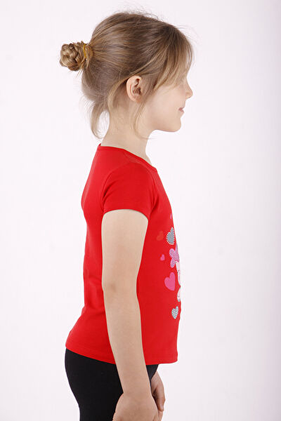 Toontoy Kids Kız Çocuk Tişört