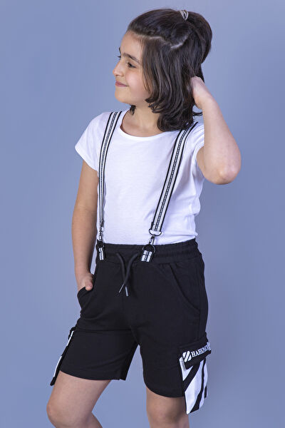 Toontoy Kids Erkek Çocuk Şort, Bermuda, Kapri