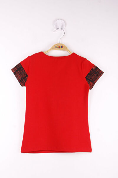 Toontoy Kids Kız Çocuk Tişört