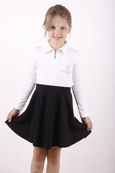 Toontoy Kids Kız Çocuk Tişört