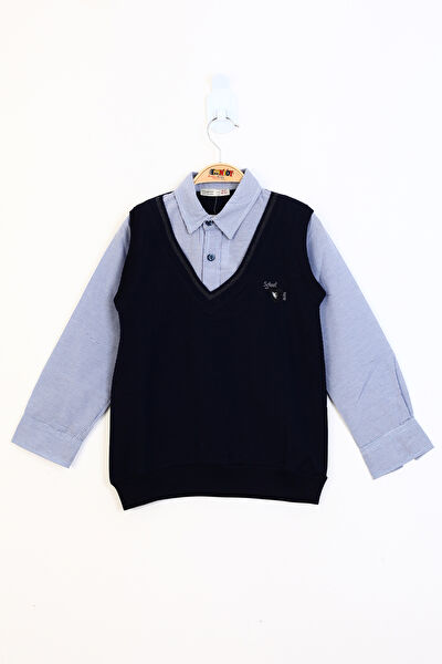 Toontoy Kids Erkek Çocuk Sweatshirt