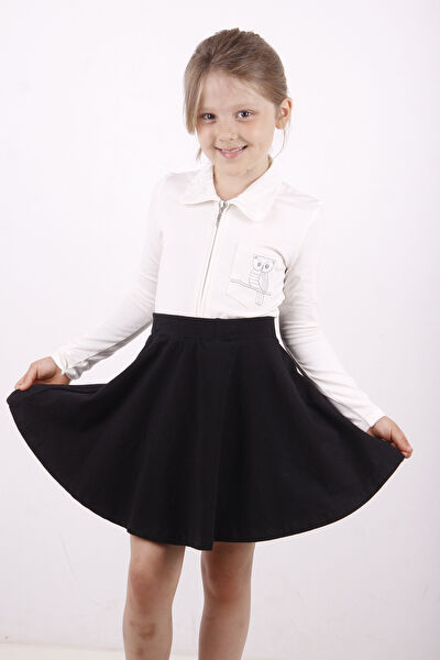 Toontoy Kids Kız Çocuk Tişört