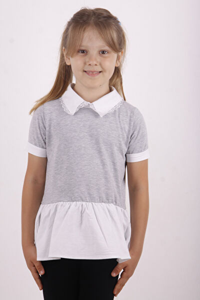 Toontoy Kids Kız Çocuk Tişört