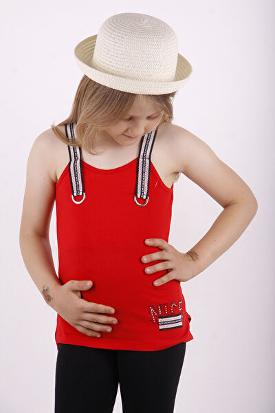 Toontoy Kids Kız Çocuk Tişört