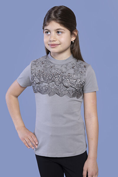 Toontoy Kids Kız Çocuk Tişört