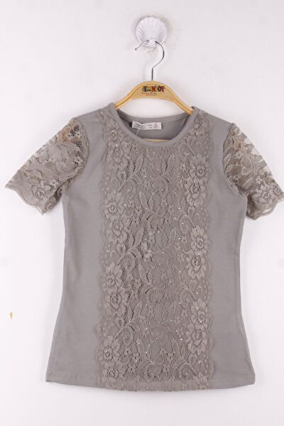 Toontoy Kids Kız Çocuk Tişört