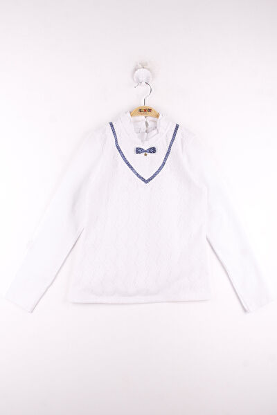 Toontoy Kids Kız Çocuk Tişört