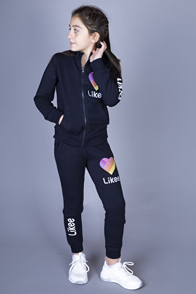 Toontoy Kids Kız Çocuk Takım