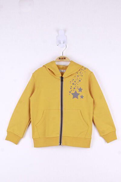 Toontoy Kids Kız Çocuk Hırka