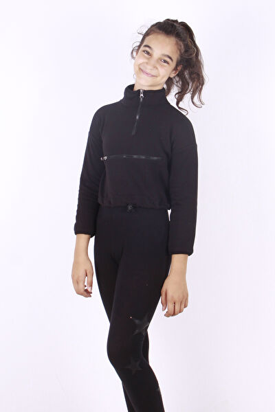 Toontoy Kids Kız Çocuk Sweatshirt