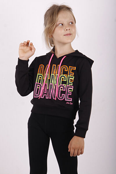 Toontoy Kids Kız Çocuk Sweatshirt