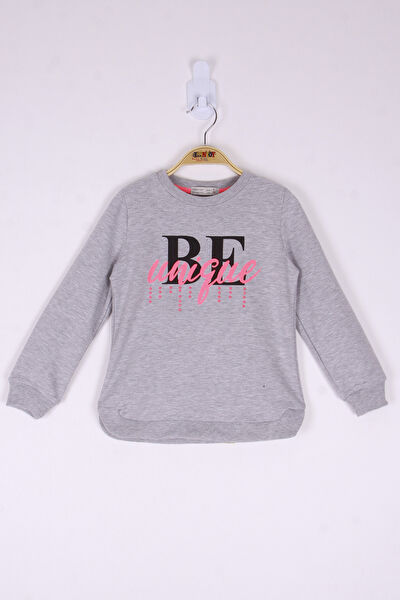 Toontoy Kids Kız Çocuk Sweatshirt