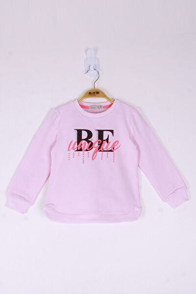 Toontoy Kids Kız Çocuk Sweatshirt