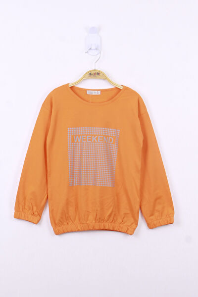 Toontoy Kids Kız Çocuk Tişört