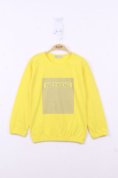 Toontoy Kids Kız Çocuk Tişört