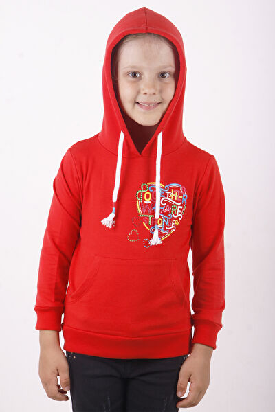 Toontoy Kids Kız Çocuk Sweatshirt
