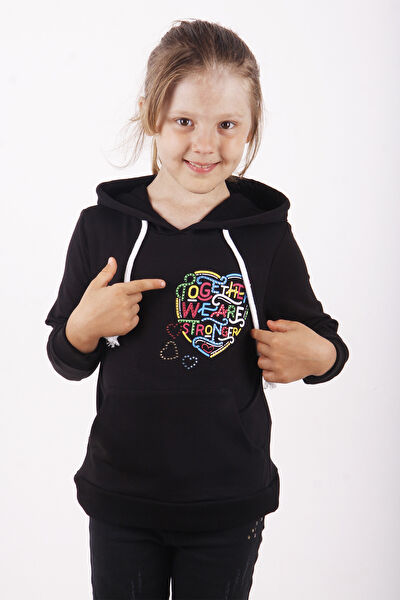 Toontoy Kids Kız Çocuk Sweatshirt