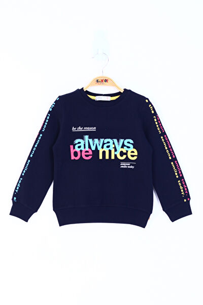 Toontoy Kids Kız Çocuk Sweatshirt