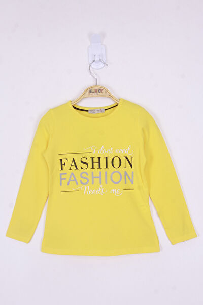 Toontoy Kids Kız Çocuk Tişört