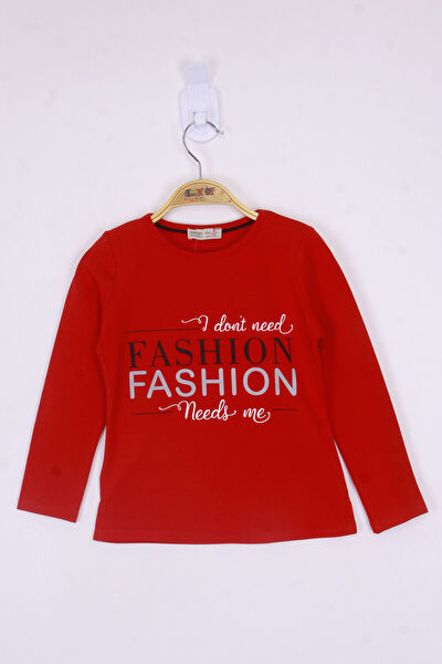 Toontoy Kids Kız Çocuk Tişört