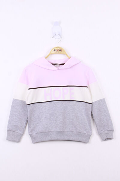 Toontoy Kids Kız Çocuk Sweatshirt