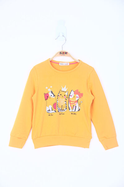 Toontoy Kids Kız Çocuk Tişört