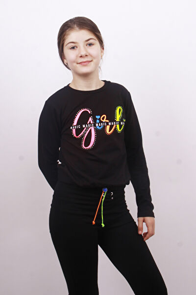 Toontoy Kids Kız Çocuk Sweatshirt