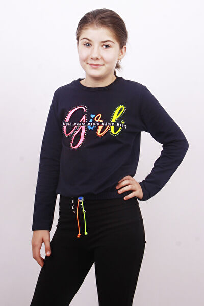 Toontoy Kids Kız Çocuk Sweatshirt