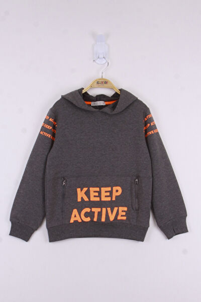 Toontoy Kids Erkek Çocuk Sweatshirt