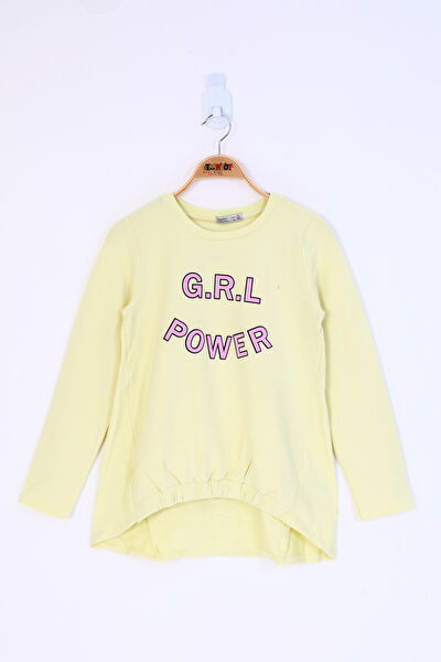 Toontoy Kids Kız Çocuk Tişört