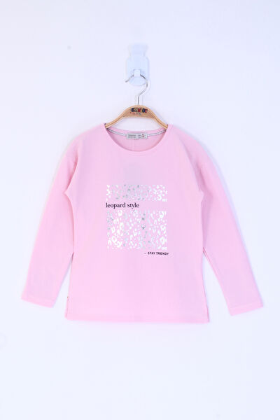 Toontoy Kids Kız Çocuk Tişört