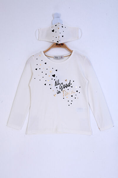 Toontoy Kids Kız Çocuk Tişört