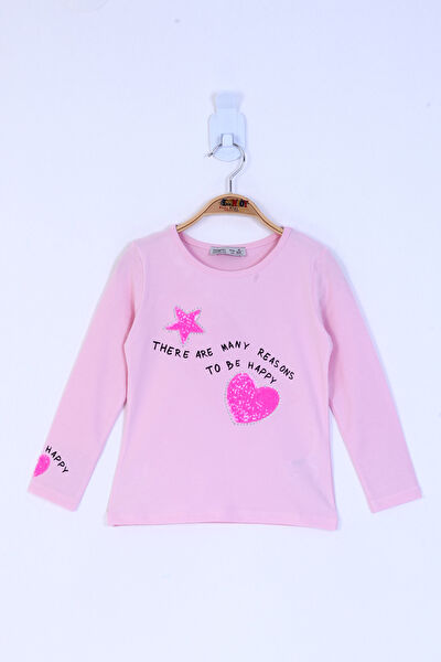 Toontoy Kids Kız Çocuk Sweatshirt