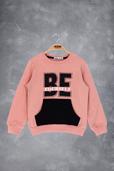 Toontoy Kids Kız Çocuk Sweatshirt