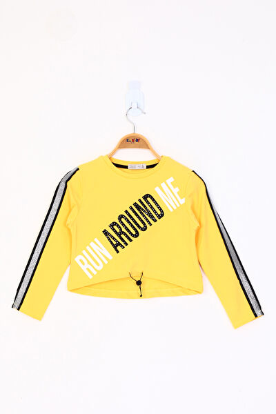 Toontoy Kids Kız Çocuk Sweatshirt