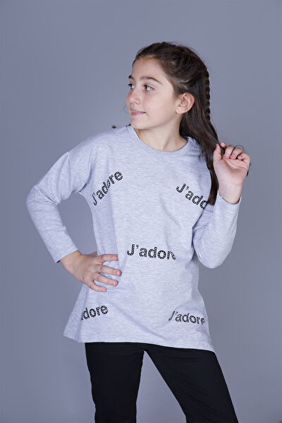 Toontoy Kids Kız Çocuk Tişört