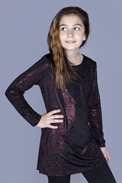 Toontoy Kids Kız Çocuk Tişört