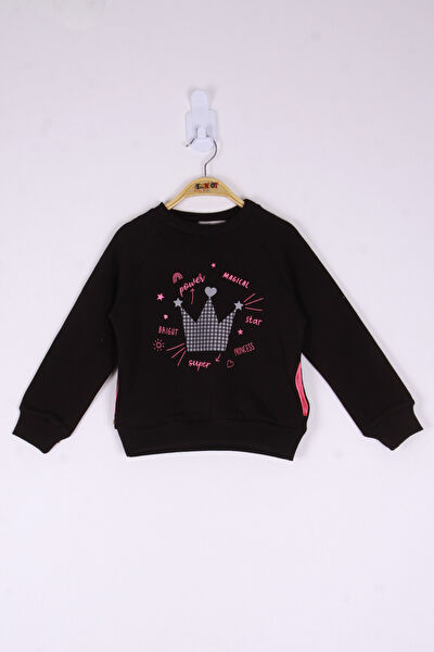 Toontoy Kids Kız Çocuk Sweatshirt