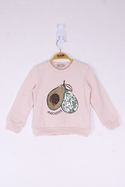 Toontoy Kids Kız Çocuk Sweatshirt