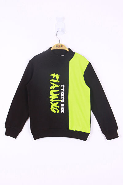 Toontoy Kids Erkek Çocuk Sweatshirt