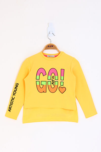 Toontoy Kids Kız Çocuk Tişört